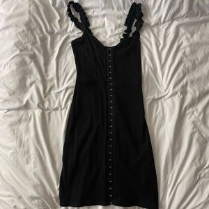 Reformation Knit Corset Mini Dress XS